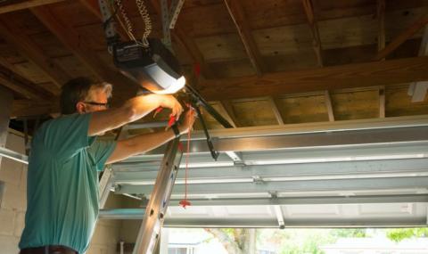 Garage Door Repair by a Professional